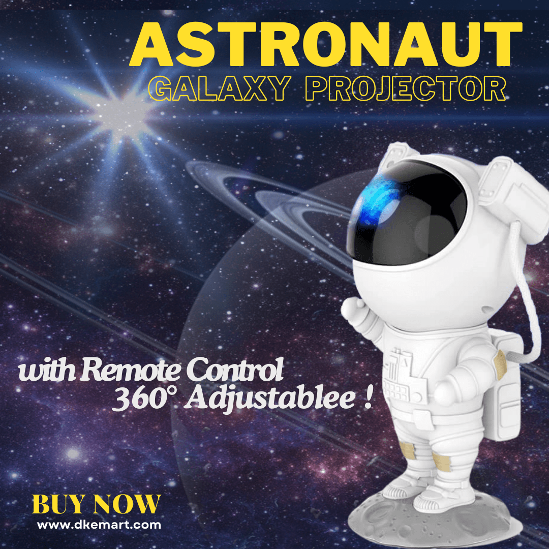 HOME 1 Astronaut Galaxy Projector