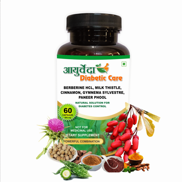 Ayurveda Diabetic Care with Berberine