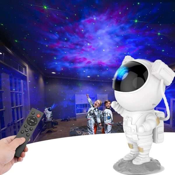 Astronaut Galaxy Projector Night Lamp