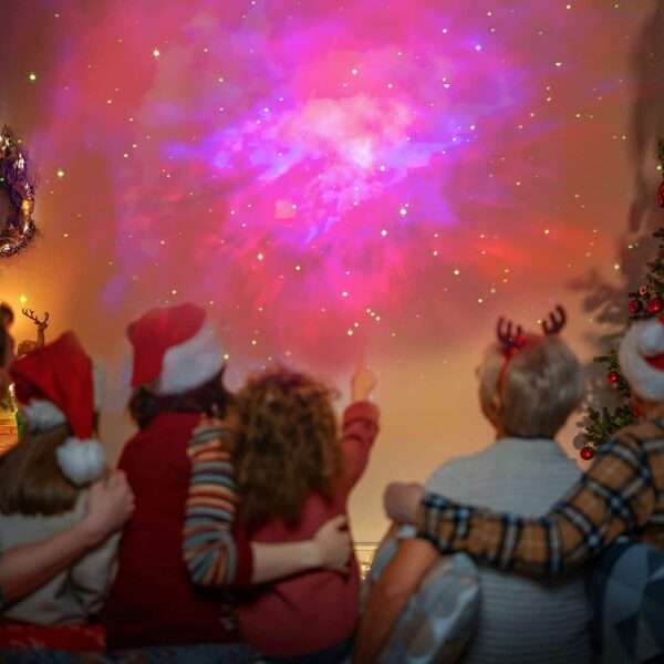 Astronaut Galaxy Projector Night Lamp - Image 5