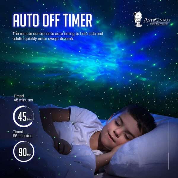Astronaut Galaxy Projector Night Lamp